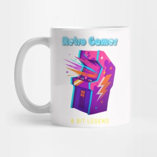 Retro Gamer Logo 3 Mug